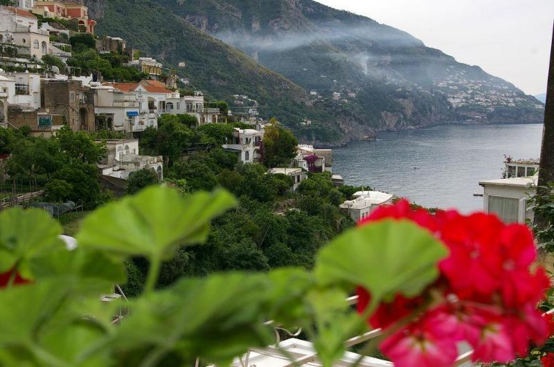 B&B Venus Inn Positano Luaran gambar