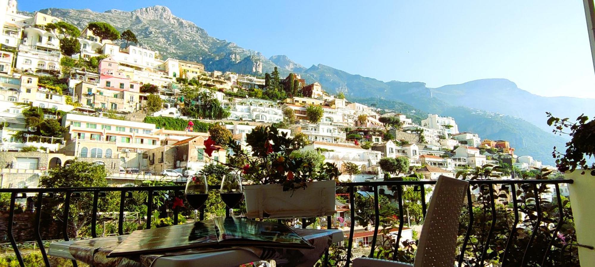 B&B Venus Inn Positano Luaran gambar