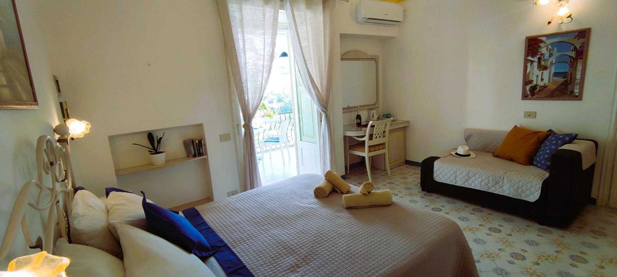 B&B Venus Inn Positano Luaran gambar