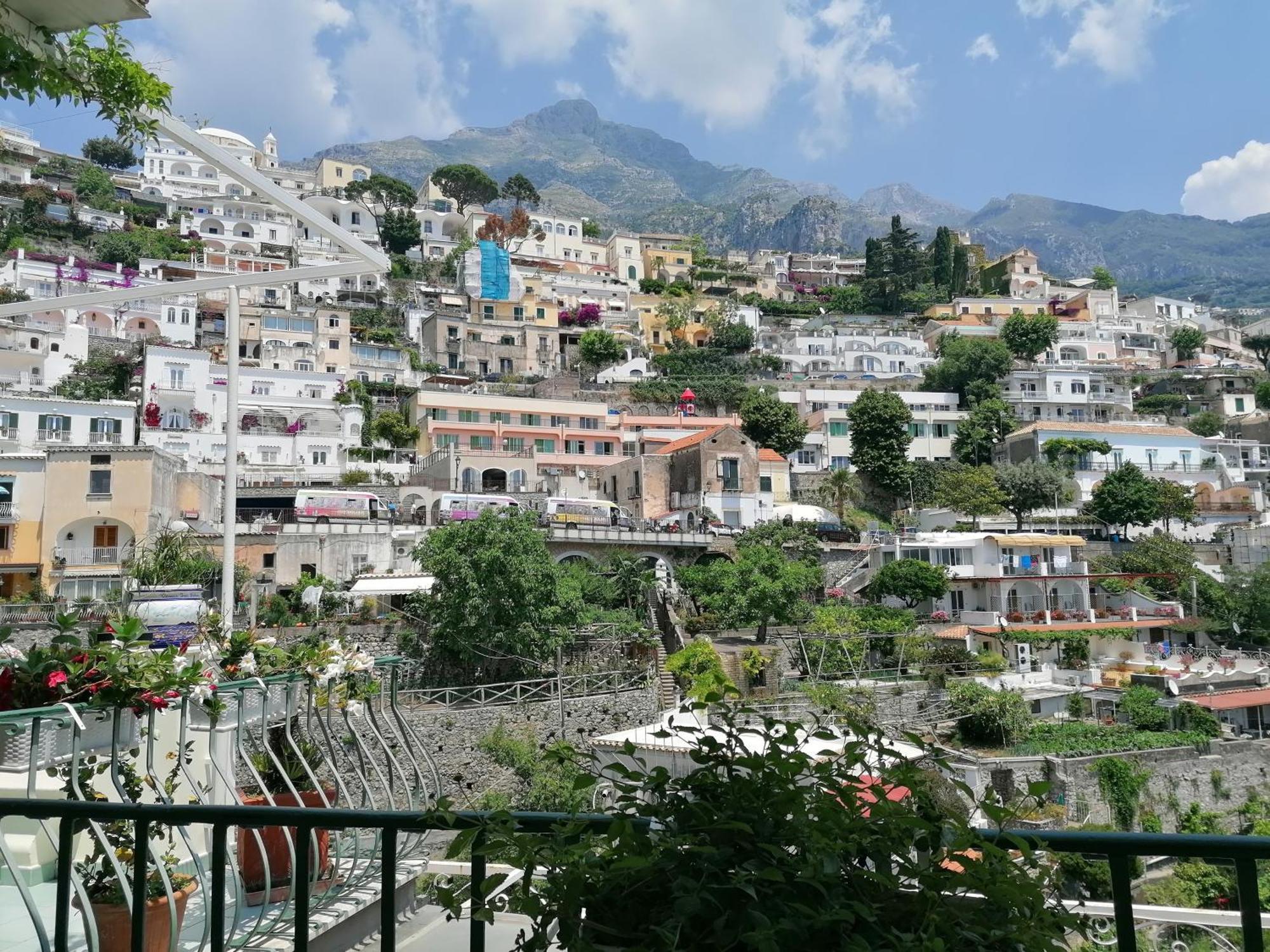 B&B Venus Inn Positano Luaran gambar