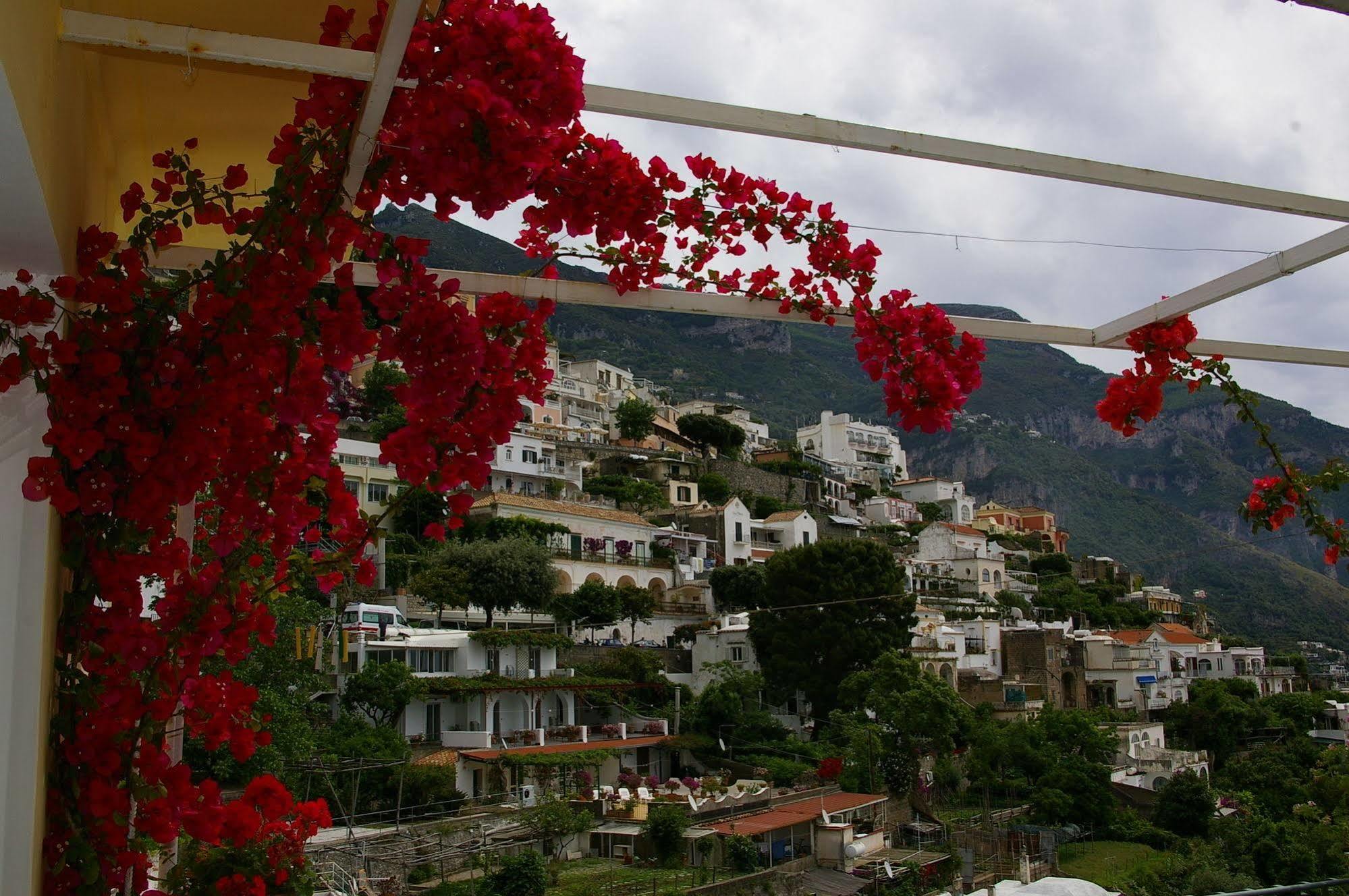 B&B Venus Inn Positano Luaran gambar