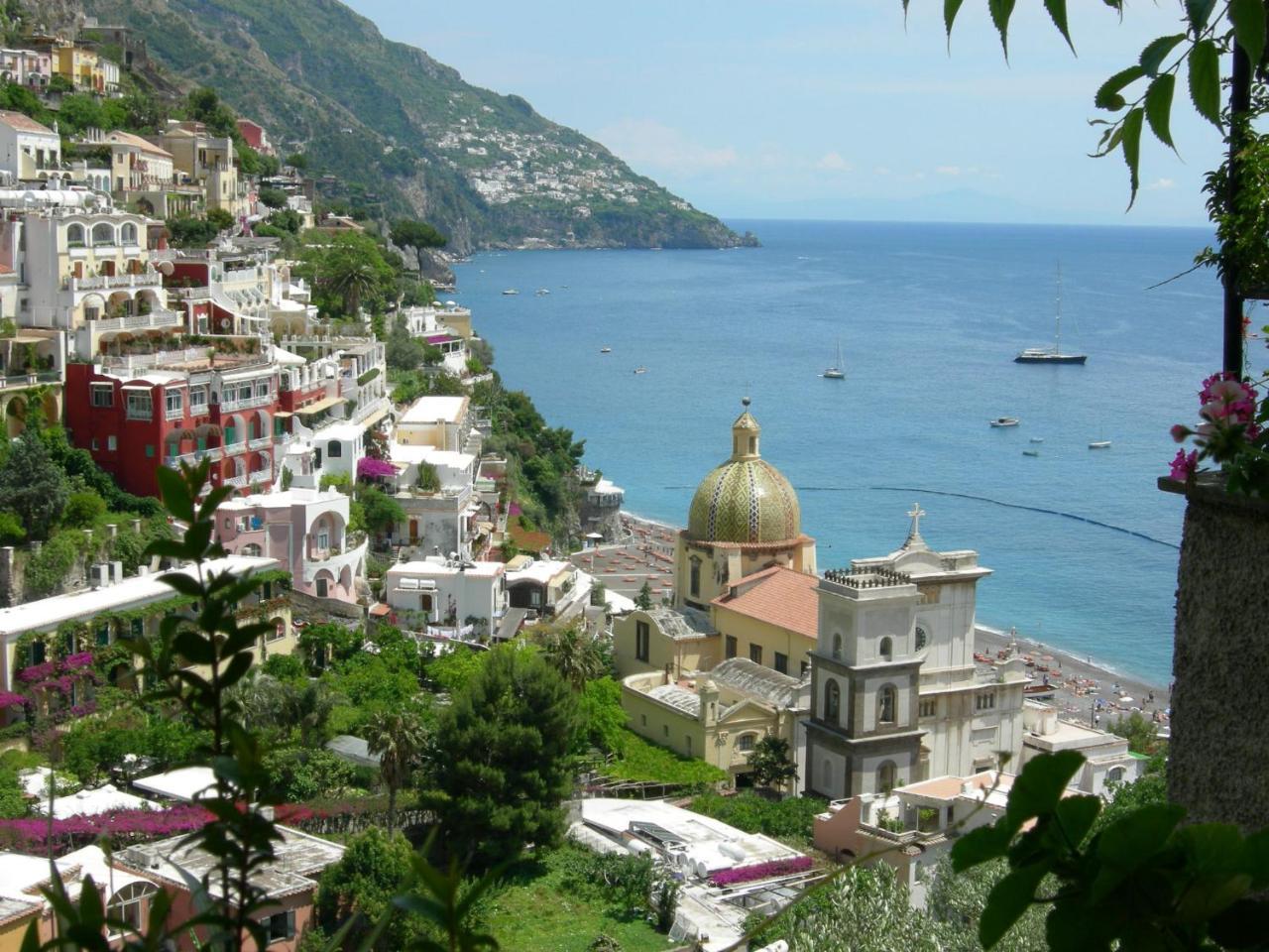 B&B Venus Inn Positano Luaran gambar