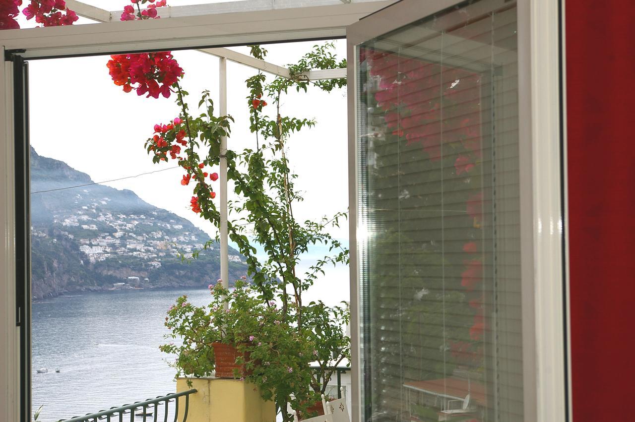 B&B Venus Inn Positano Luaran gambar