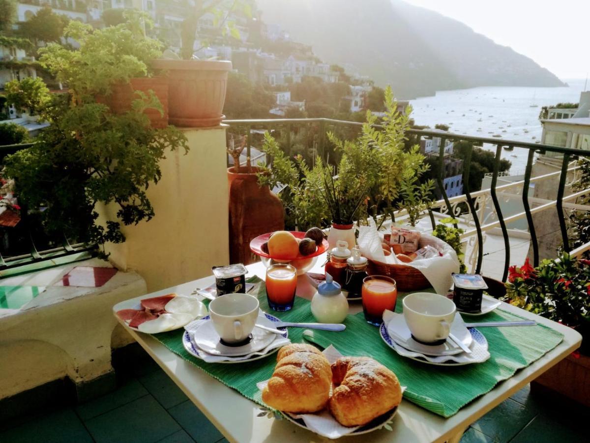 B&B Venus Inn Positano Luaran gambar