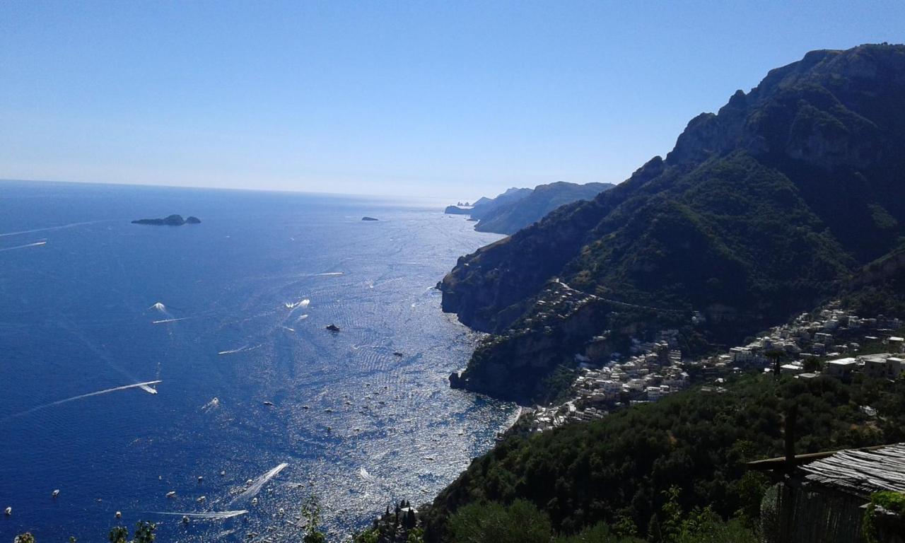 B&B Venus Inn Positano Luaran gambar